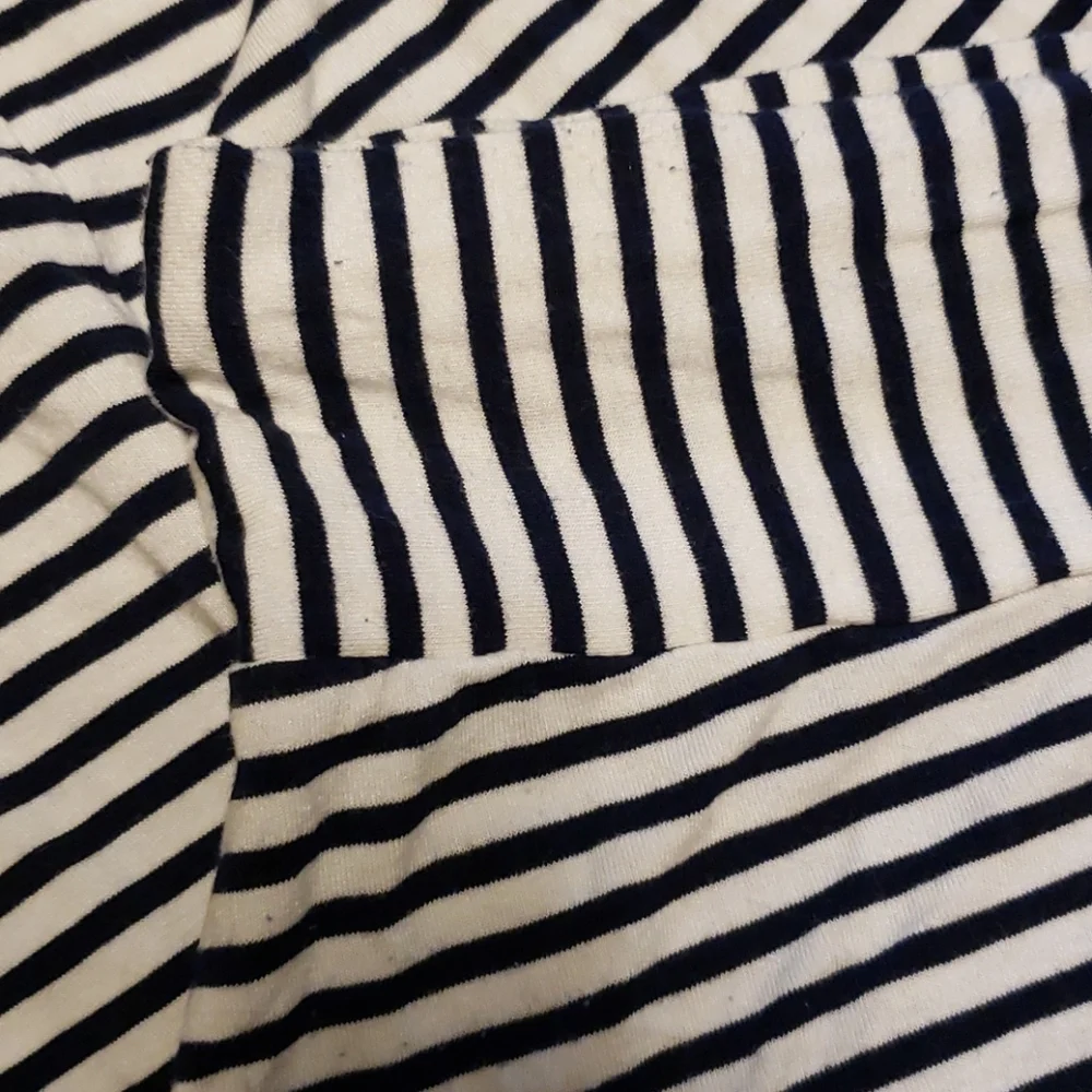 Gap striped knit Maxi skirt sz large